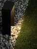 Minimalistyczny słupek ogrodowy klasyczny LED aluminiowy kolor antracyt niski prostokątny IP65 ONZULIA LE75114 Luces Exclusivas